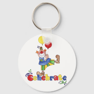 Llavero Payaso con globos