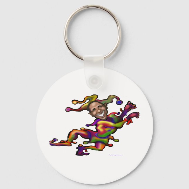 Llavero Payaso de Obama (Anverso)