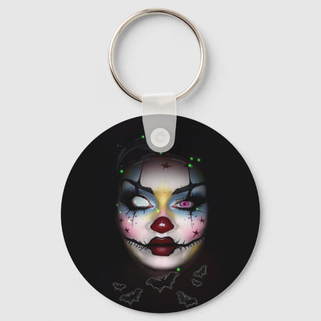 Llavero Payaso demente elegante (Anverso)