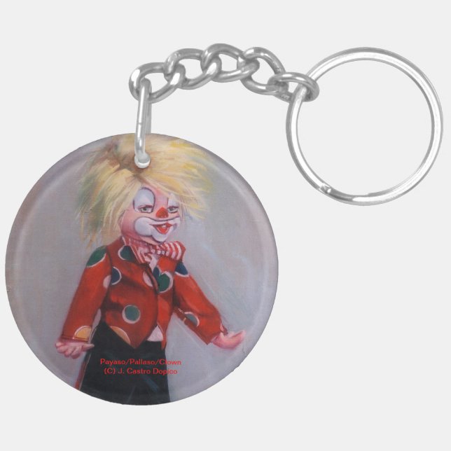 Llavero Payaso/Pallaso/Clown (Atrás Derecha)