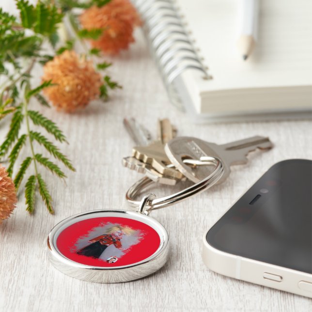 Llavero Payaso/Pallaso/Payaso (Lado)