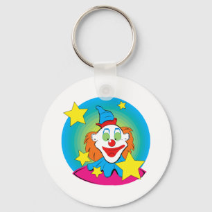 Llavero Payaso que ve las estrellas