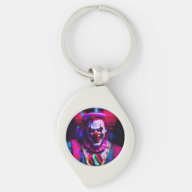 Llavero payaso temible (Anverso)