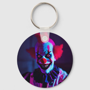 Llavero payaso temible