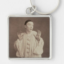 Llavero Payaso Vintage Pierrot