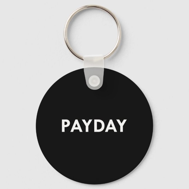 Llavero Payday Boxing Mma Funny (Anverso)