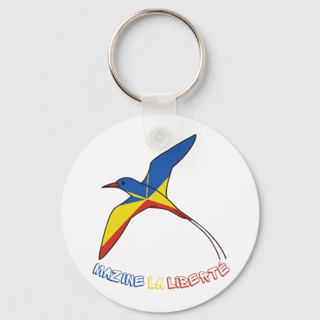 Llavero Pays en queue (Anverso)