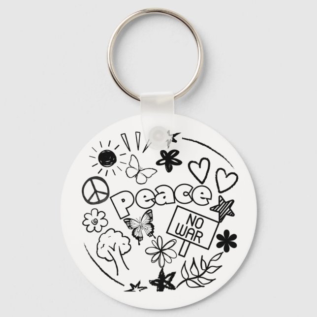 Llavero Paz (Anverso)