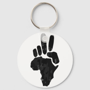 Llavero Paz africana