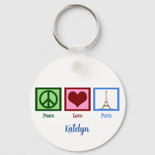 Llavero Paz Amar París