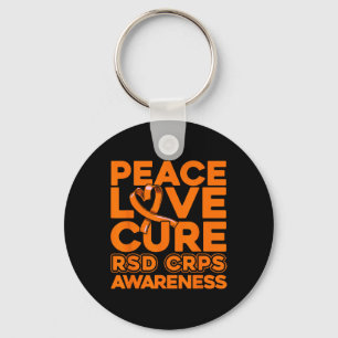 Llavero Paz Amor Cura Rsd Crps Conciencia 1