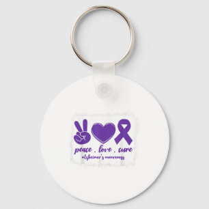 Llavero Paz Amor Cure Heimers Conciencia Mes Heimer _2