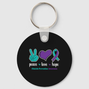 Llavero Paz Amor Esperanza - Equipo de prevención del suic