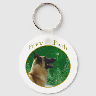 Llavero Paz belga en Malinois