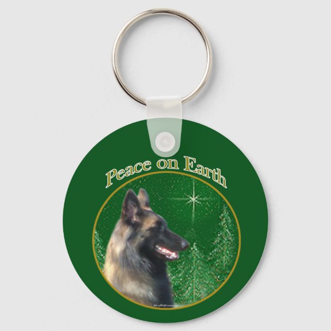 Llavero Paz belga Tervuren (Anverso)
