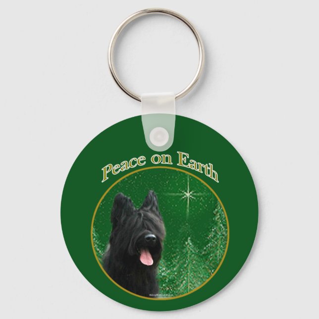 Llavero Paz Briard (Anverso)