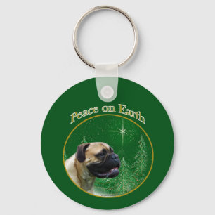 Llavero Paz Bullmastiff