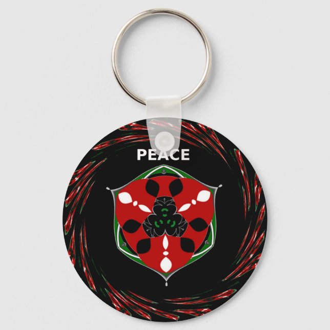 Llavero "Paz: con Escudo Emblema" (Anverso)