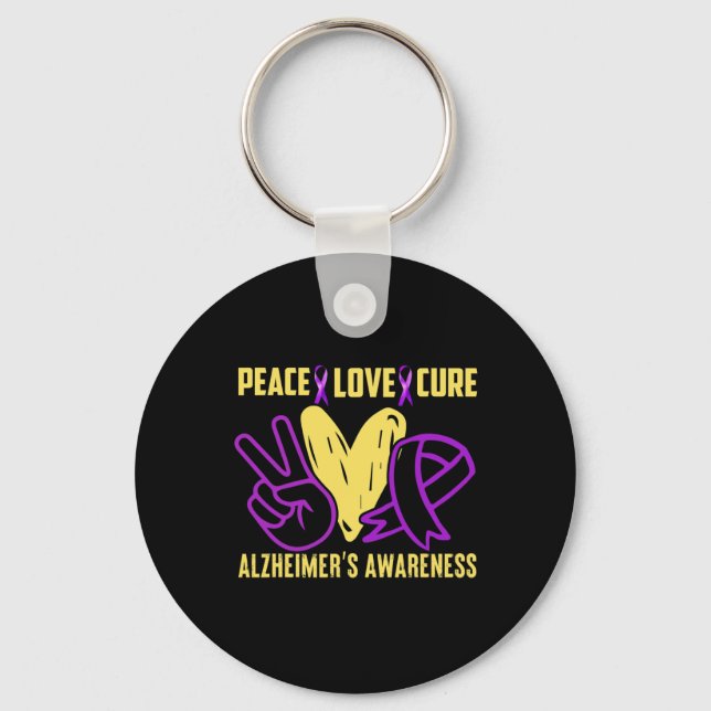 Llavero Paz Cure Love Heimerheimer (Anverso)