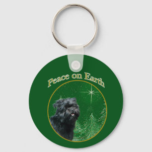 Llavero Paz de Affenpinscher