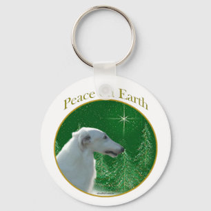 Llavero Paz de Borzoi