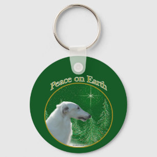 Llavero Paz de Borzoi