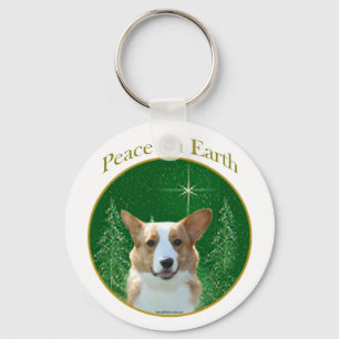 Llavero Paz de Cardigan Welsh Corgi