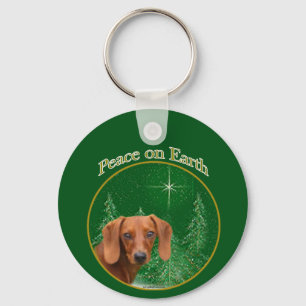 Llavero Paz de Dachshund