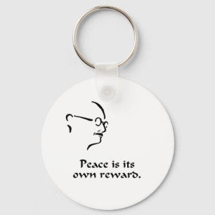 Llavero Paz de Gandhi