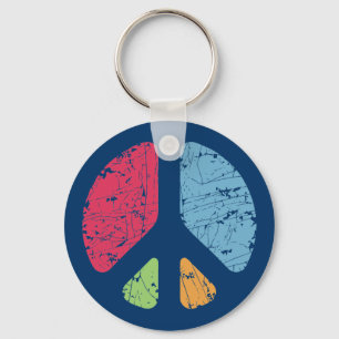 Llavero Paz de la plantilla