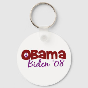 Llavero Paz de Obama Biden