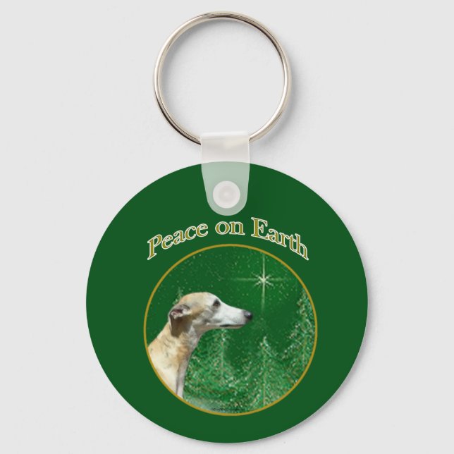 Llavero Paz de Whippet (Anverso)