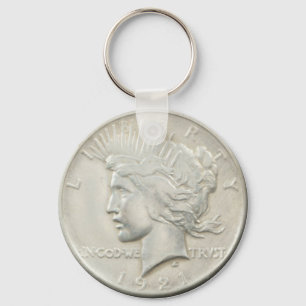 LLAVERO PAZ DOLLAR-KEYCHAIN