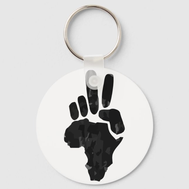 Llavero Paz en África (Anverso)