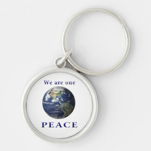 Llavero Paz en la Tierra