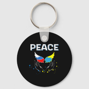 Llavero Paz entre Rusia y Ucrania