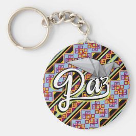 Llavero Paz Manto Andino