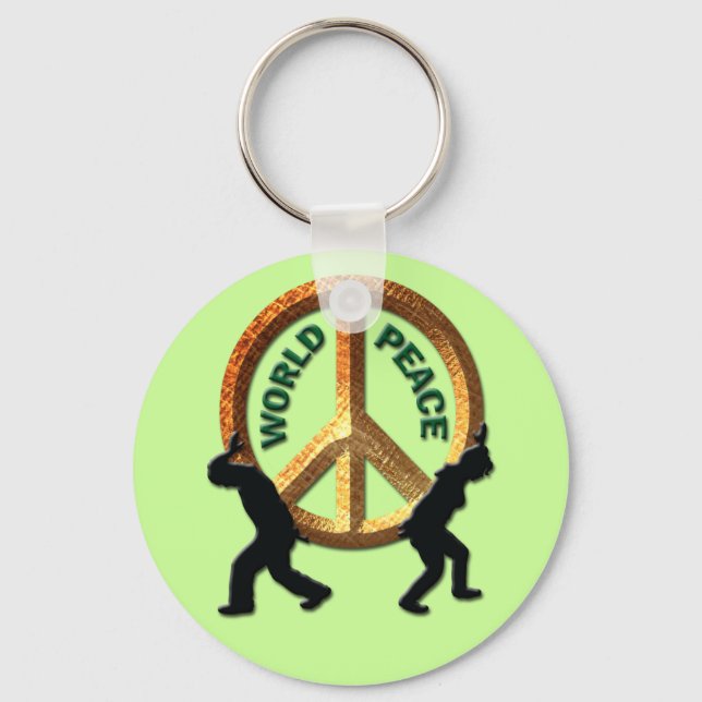 LLAVERO PAZ MUNDIAL (Anverso)