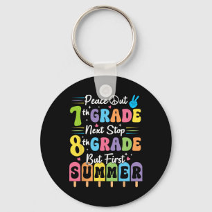 Llavero Paz Nosotros Fuera Graduación de Verano de 7º Grad