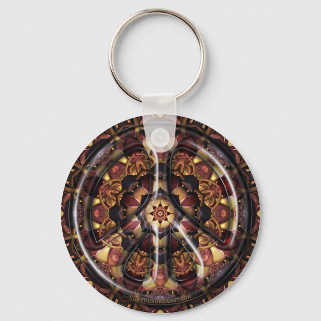 Llavero Paz real (Anverso)