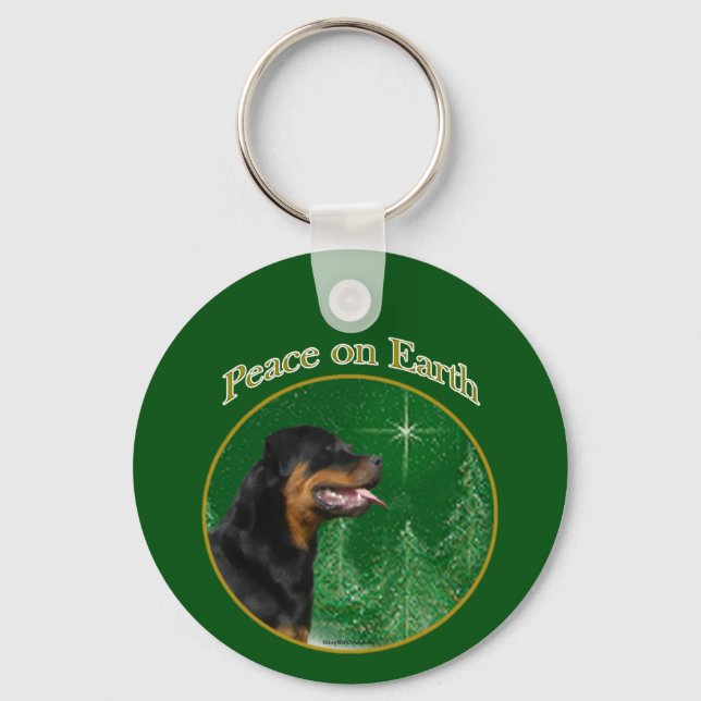 Llavero Paz Rottweiler (Anverso)
