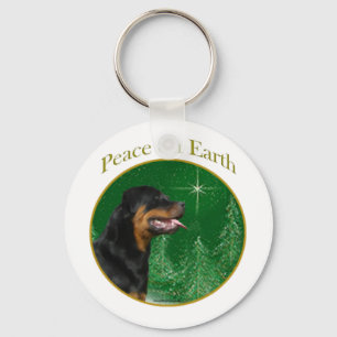 Llavero Paz Rottweiler