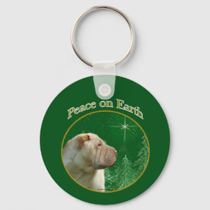 Llavero Paz Shar-Pei china