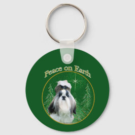 Llavero Paz Shih Tzu