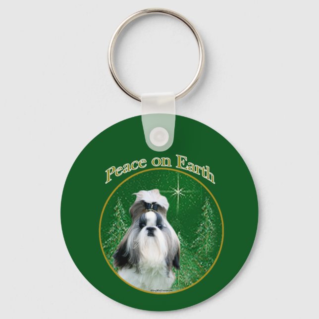 Llavero Paz Shih Tzu (Anverso)