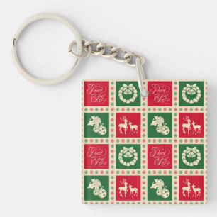 Llavero Paz y alegría