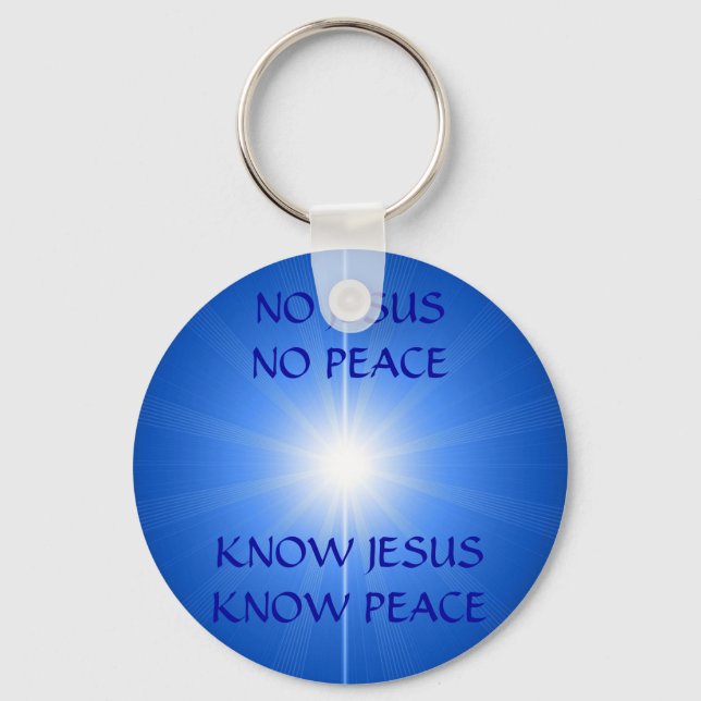 LLAVERO PAZ Y AMOR (Anverso)