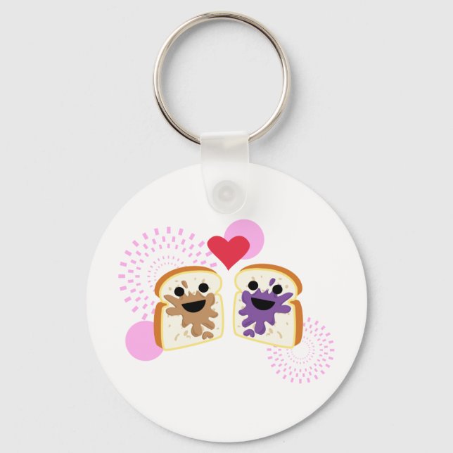 Llavero PB & J Love (Anverso)