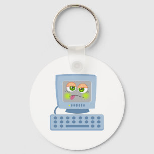 Llavero PC deficiente