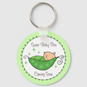 Llavero Pea en mi cadena de claves personalizada Pod